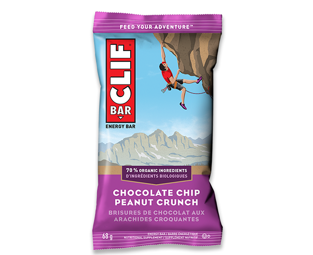 Chocolate Chip Peanut Crunch Energy Bar