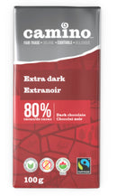 80% Extra Dark Chocolate Bar