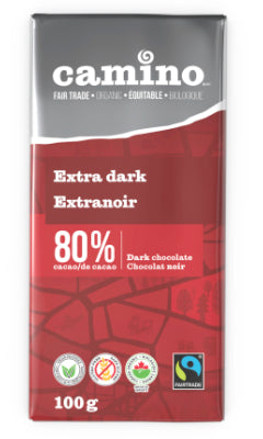 80% Extra Dark Chocolate Bar