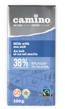 38% Sea Salt Chocolate Bar
