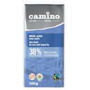 38% Sea Salt Chocolate Bar
