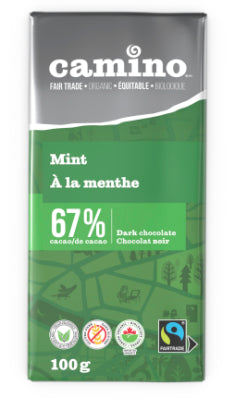 67% Mint Chocolate Bar
