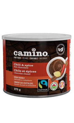 Hot Chocolate, Chili & Spice, 275g