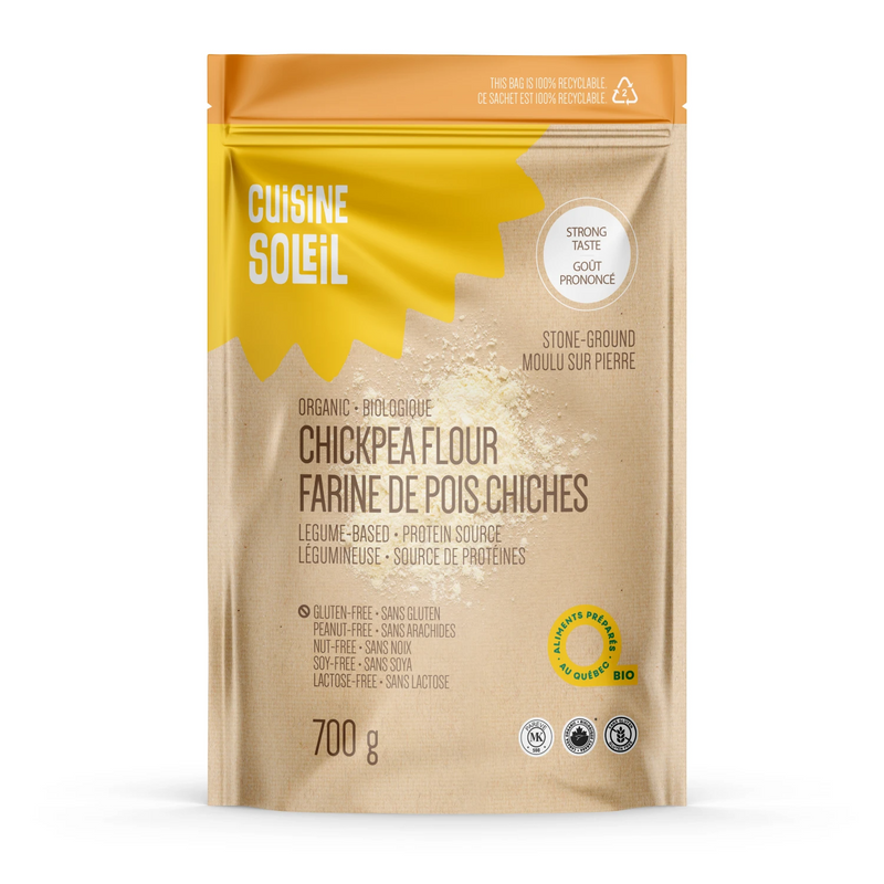 Organic Chickpea Flour, 700g