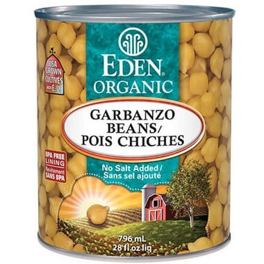 Organic Garbanzo Beans, 796mL
