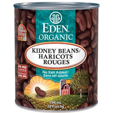 Organic Kidney Beans, 796mL