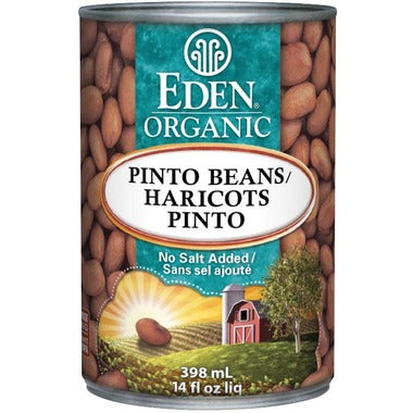 Organic Pinto Beans, 398mL