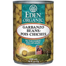 Organic Garbanzo Beans, 398mL