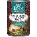 Organic Adzuki Beans, 398mL