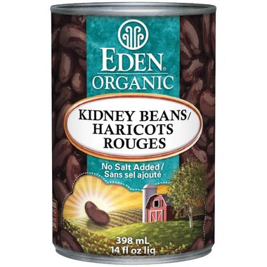 Organic Kidney Beans, 398mL
