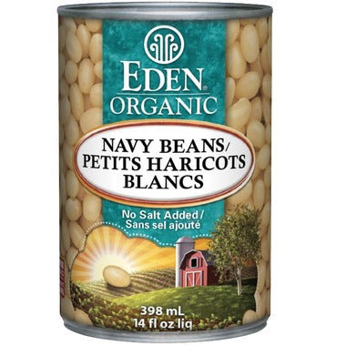 Organic Navy Beans, 398mL