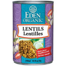 Organic Lentils, 398mL