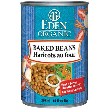 Organic Baked Beans, 398mL