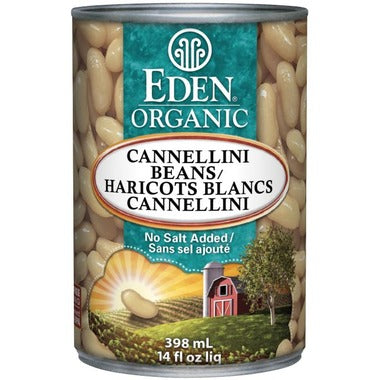 Organic Cannellini Beans, 398mL