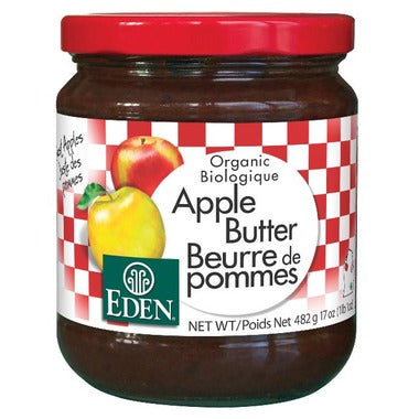 Organic Apple Butter, 482g