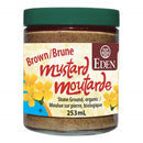 Organic Brown Stoneground Mustard, 253mL