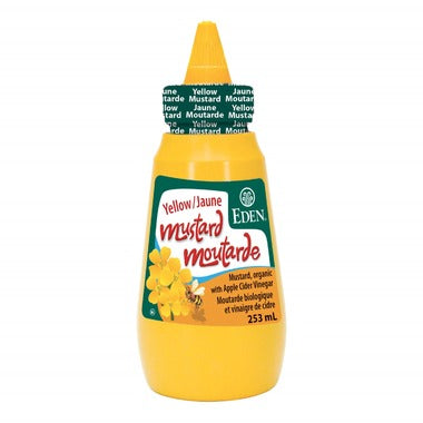 Organic Yellow Mustard, 255g