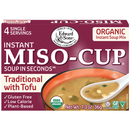 Organic Traditional Miso-Cup with Tofu, 36g
