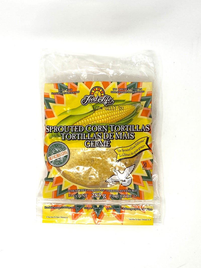 Sprouted Corn Tortillas, 283g