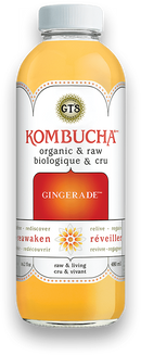 Gingerade Kombucha, 480mL