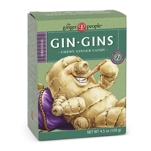 Original Ginger Chews, 128g