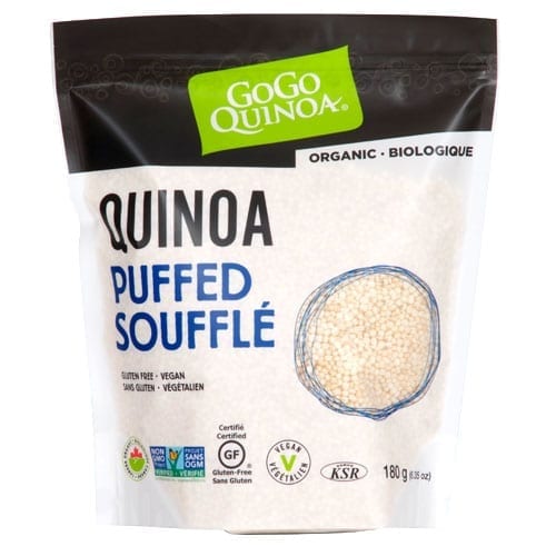 Organic Puffed Quinoa, 180g