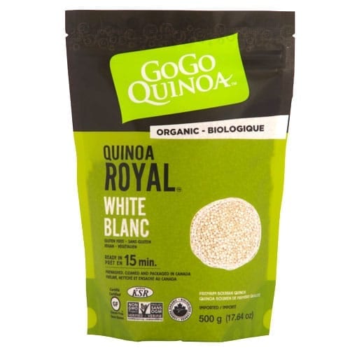 Organic White Royal Quinoa, 500g