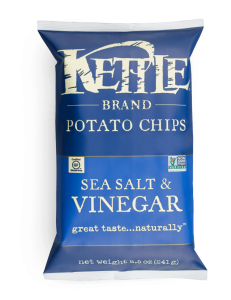 Potato Chips, Salt & Vinegar