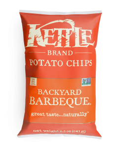 Potato Chips, Backyard BBQ