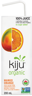 Mango Orange Juice, 4x200mL