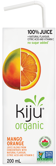 Mango Orange Juice, 4x200mL