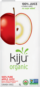 Organic Apple Juice, 1L