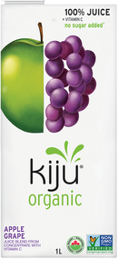 Organic Apple Grape Juice, 1L