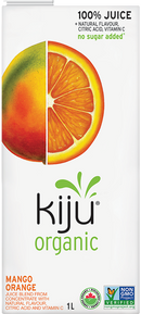 Organic Mango Orange Juice, 1L