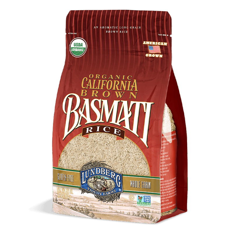 Organic Brown Basmati Rice, 907g