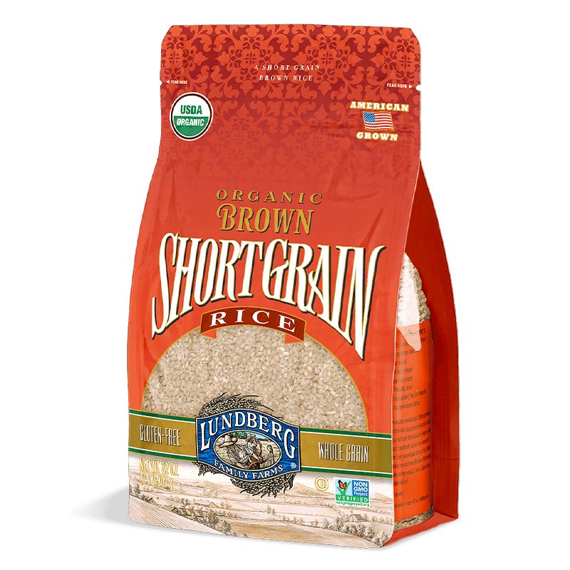 Organic Short Grain Brown Rice, 907g