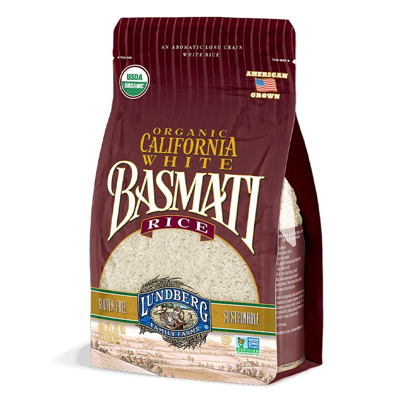 Organic White Basmati Rice, 907g