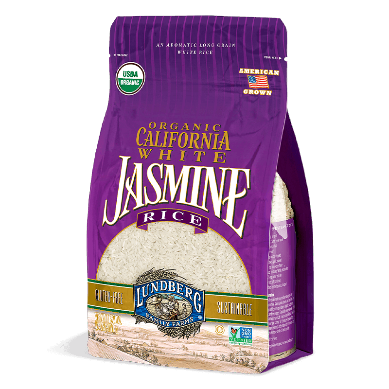 Organic White Jasmine Rice, 907g