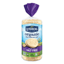 Organic Brown Rice Cakes, Unsalted