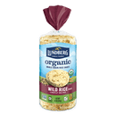Organic Brown Rice Cakes, Wild Rice