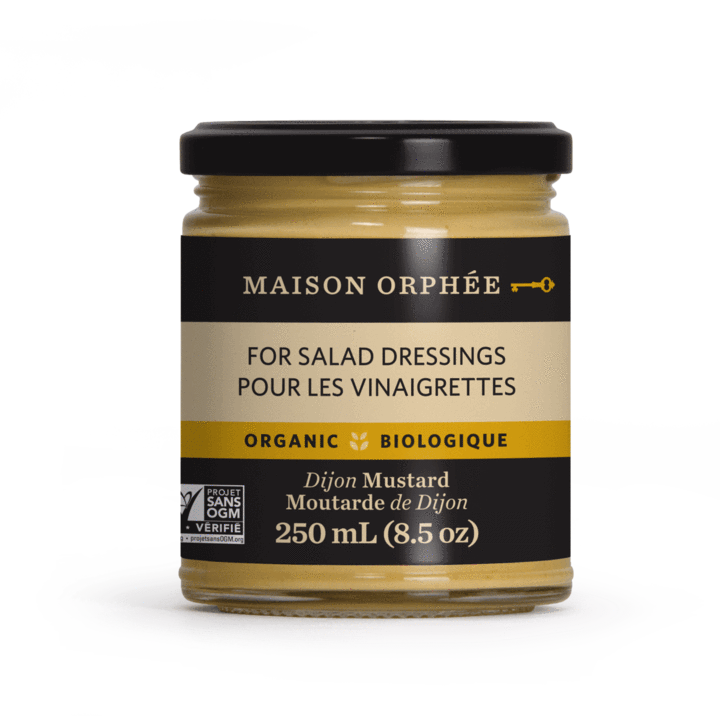 Organic Dijon Mustard, 250mL