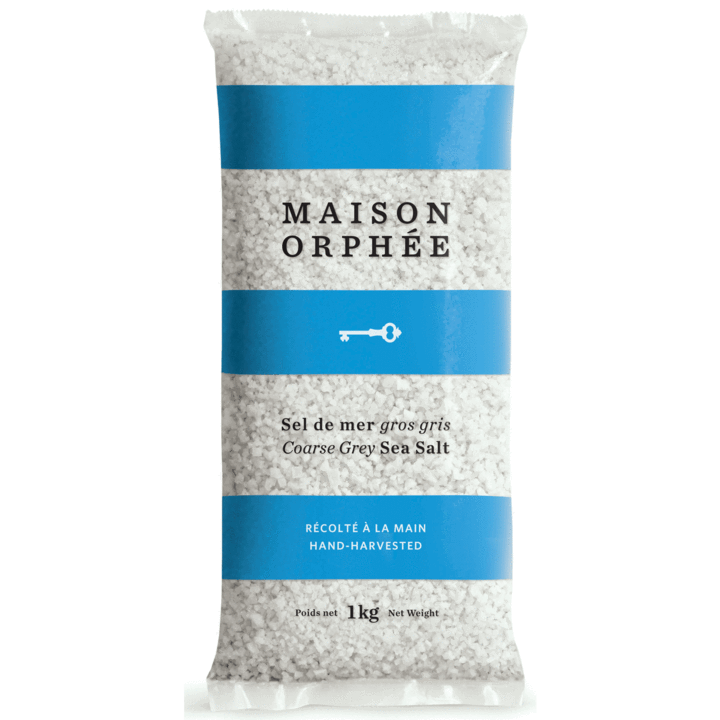 Coarse Grey Sea Salt, 1kg