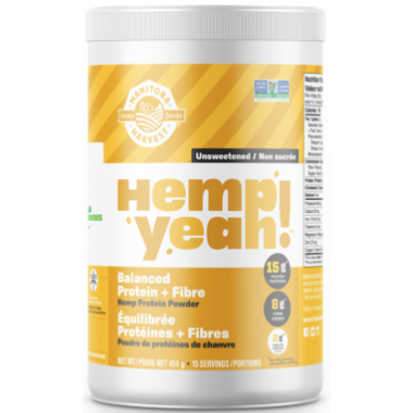 Hemp Yeah! Balanced Protein + Fibre, 454g