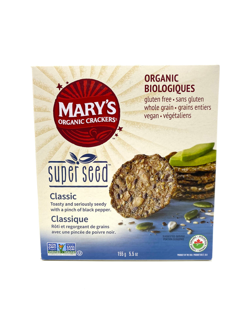 Super Seed Crackers, Classic 155g