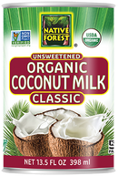Organic Coconut Milk, 398mL