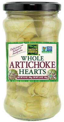 Whole Artichoke Hearts, 280g