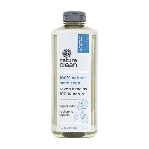 Hand Soap, Fragrance Free 1L