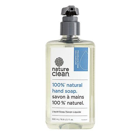 Hand Soap, Fragrance Free 500mL