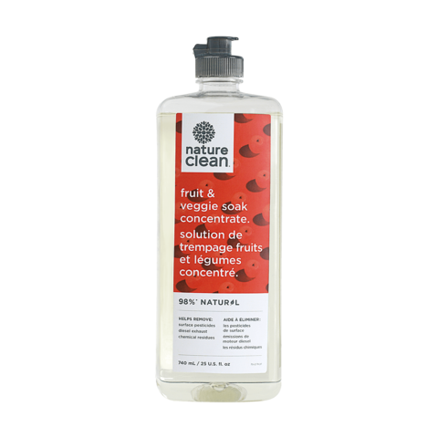 Fruit & Veggie Soak Concentrate, 740mL