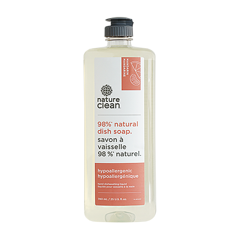 Dish Soap, Mandarin & Grapefruit 740mL